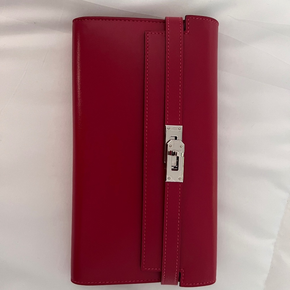 Hermes kelly to go wallet